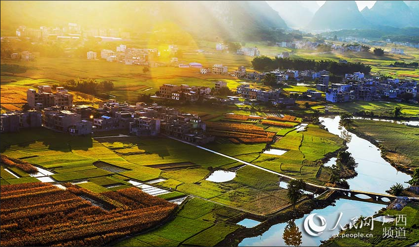 到2025年農(nóng)村污水治理率40%，《廣西鄉(xiāng)村建設(shè)行動實施方案(2022—2025年)》發(fā)布